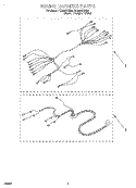 SECTION Diagram and Parts List for RC8600XBB5  Whirlpool Cooktop
