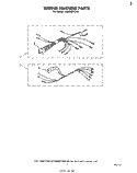 Part Location Diagram of 313465 Whirlpool Harness, Wire (Infinite Switch)