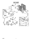 Part Location Diagram of 1161197 Whirlpool CONDENSER