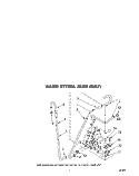 Part Location Diagram of 357191 Whirlpool Bracket, Two-Way Valve