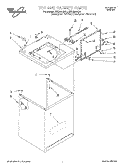 Part Location Diagram of 3352719 Whirlpool USE WPL 3957564