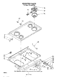 Part Location Diagram of 441256 Whirlpool USE WPL 680950