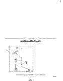 MISCELLANEOUS Diagram and Parts List for LA6000XPW1  Whirlpool Washer