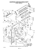 Part Location Diagram of 64195 Whirlpool USE WPL 285843