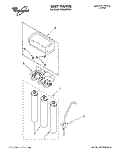 SECTION Diagram and Parts List for WSC300YW0  Whirlpool Miscellaneous