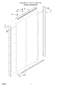 Part Location Diagram of 2003644 Whirlpool USE WPL 2006790