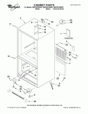 Part Location Diagram of W10258249 Whirlpool ENERGY GUIDE