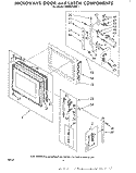 Part Location Diagram of 328949 Whirlpool Door, Assembly