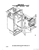 LINER Diagram and Parts List for 3ET18GKXWW01  Whirlpool Refrigerator