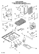Part Location Diagram of 2310119 Whirlpool Unit Harness