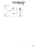 MISCELLANEOUS, LIT/OPTIONAL Diagram and Parts List for RTG5243BL0  Roper Washer Dryer Combo