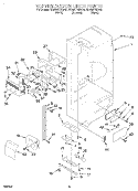 REFRIGERATOR LINER Diagram and Parts List for ED20DFXEN01  Whirlpool Refrigerator