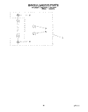 MISCELLANEOUS, LIT/OPTIONAL Diagram and Parts List for LTG6234AW1  Whirlpool Washer Dryer Combo