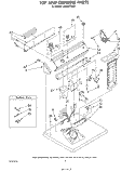 Part Location Diagram of LIT3390355 Whirlpool List, Service Parts
