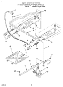 MANIFOLD Diagram and Parts List for FGP337GN0  Roper Range