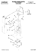 Part Location Diagram of 8190833 Whirlpool BRKT-MOUNT