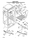 Part Location Diagram of 9790409 Whirlpool THERMOSTAT