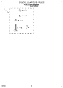 Part Location Diagram of LIT3363834 Whirlpool Guide, Use and Care