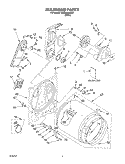 Part Location Diagram of LIT8533207 Whirlpool Literature Parts (Label, Wiring Diagram)