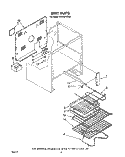 UNIT, OPTIONAL Diagram and Parts List for RF316PXXN0  Whirlpool Range