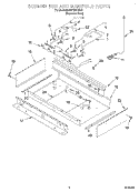 Part Location Diagram of 4454953 Whirlpool SIDE-BOX