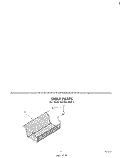 SHELF Diagram and Parts List for EV150LXKW2  Whirlpool Freezer