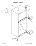 Part Location Diagram of WPW10520306 Whirlpool Button Plug
