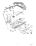 CONTROL, LIT/OPTIONAL Diagram and Parts List for RS20CKXZW00  Roper Refrigerator