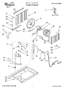 Part Location Diagram of 8031331 Whirlpool BASE