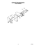 CONVECTION FAN Diagram and Parts List for KEDH207YBL0  KitchenAid Range