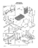 Part Location Diagram of 2154542 Whirlpool HEATER, DEFROST