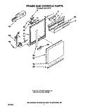Part Location Diagram of 3369765 Whirlpool HARNS-WIRE