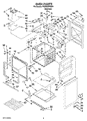 Part Location Diagram of 9759714 Whirlpool Base, Chassis