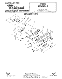 Part Location Diagram of 303045 Whirlpool Switch, Pushbutton