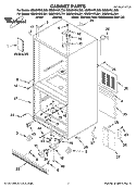 Part Location Diagram of 8170765 Whirlpool COVER