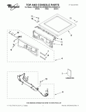 Part Location Diagram of W10057364 Whirlpool INSTALLATION, INSTRUCTION