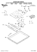Part Location Diagram of WP8522567 Whirlpool Control Knob