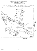 3402851 BURNER ASSEMBLY Diagram and Parts List for GGC9858EQ0  Whirlpool Dryer