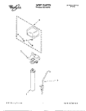 SECTION Diagram and Parts List for WSC100YW0  Whirlpool Miscellaneous