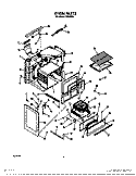 Part Location Diagram of 4337600 Whirlpool Oven