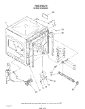 Part Location Diagram of WP3368002 Whirlpool Retainer