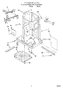 Part Location Diagram of 9871539 Whirlpool USE WPL 9871898