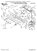 Part Location Diagram of LIT3954144 Whirlpool Literature Parts (Use & Care Guide) (Energy Guide)