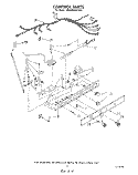Part Location Diagram of WP548049 Whirlpool Refrigerator 40w Light Bulb
