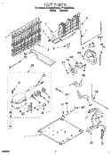UNIT Diagram and Parts List for ET16JMXDN02  Whirlpool Refrigerator