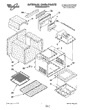 Part Location Diagram of 4315210 Whirlpool Cover, Flue