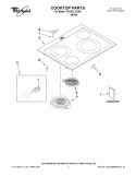 Part Location Diagram of 8113P680-60 Whirlpool USE & CARE GUIDE