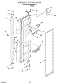 Part Location Diagram of 4387364 Whirlpool DISCONTINUED