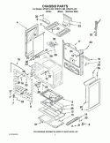 Part Location Diagram of W10137382 Whirlpool CLIP
