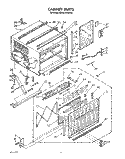 Part Location Diagram of 1162788 Whirlpool ESCUTCHEON